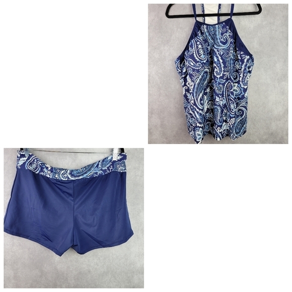 South Point Plus Size Swimwear  Women’s size 20W - Picture 1 of 13